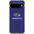 NFL Baltimore Ravens Team Jersey Google Pixel 10 Clear Case